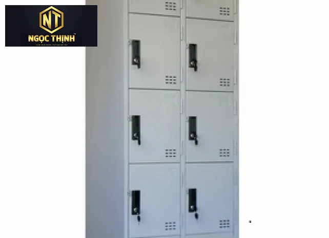 Tủ locker 10 ngăn-Tủ cá nhân 10 ngăn-Nội thất Ngọc Thịnh